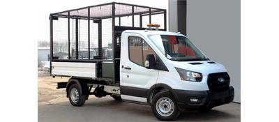 3.5T Caged Tipper Transit